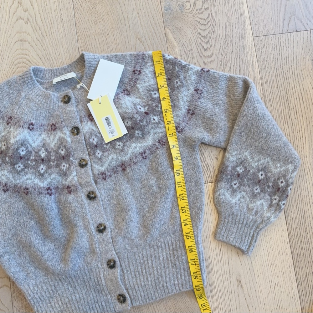 NWT 127428 Aritzia Wilfred CHORUS HTHR STN GREAT MULTI - Picture 3 of 5